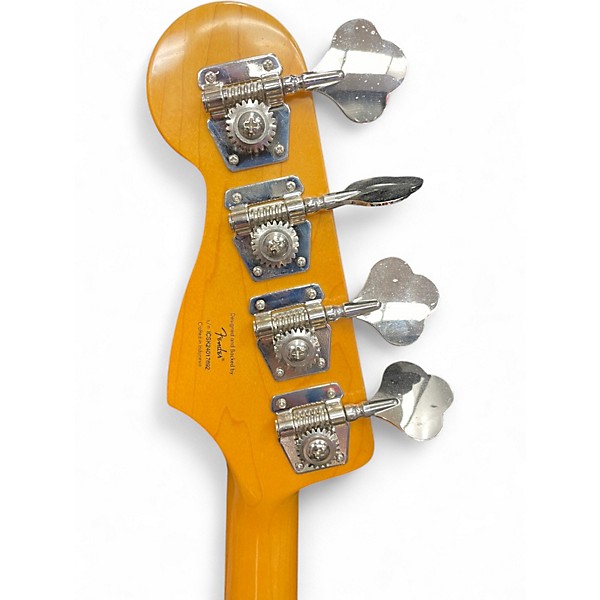 Used Squier Classic Vibe 1960S Jazz Bass Daphne Blue Electric Bass Guitar