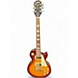 Used Epiphone Les Paul Standard Iced Tea Solid Body Electric Guitar