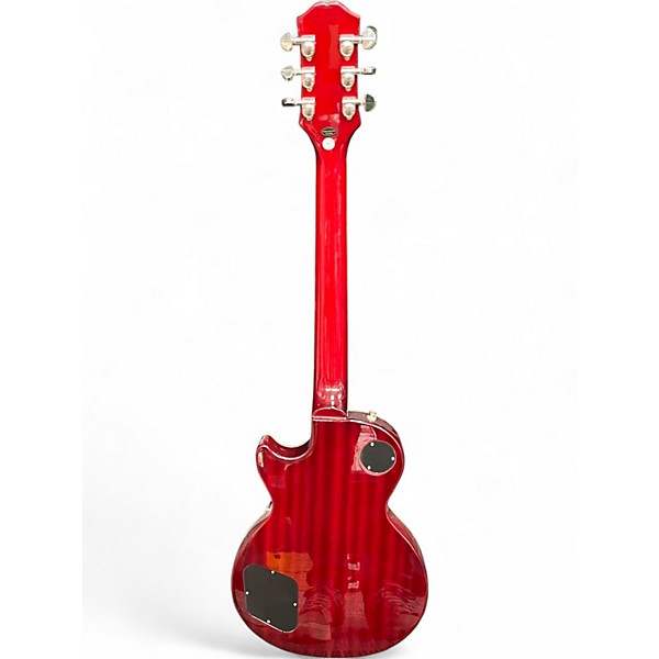 Used Epiphone Les Paul Standard Iced Tea Solid Body Electric Guitar