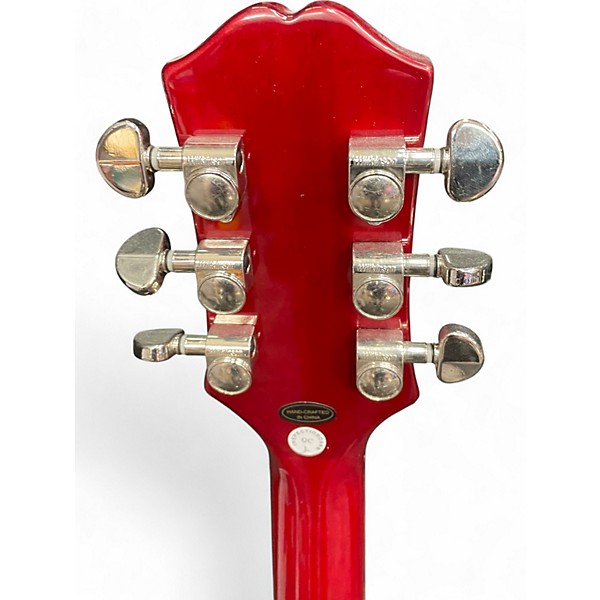 Used Epiphone Les Paul Standard Iced Tea Solid Body Electric Guitar