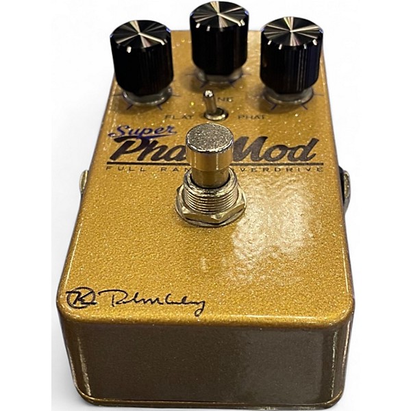 Used Keely SUPER PHAT MOD Effect Pedal Package