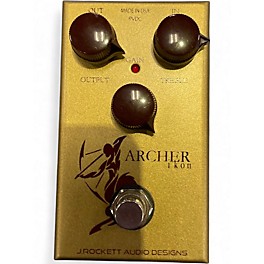 Used J.Rockett Audio Designs ARCHER IKON Effect Pedal