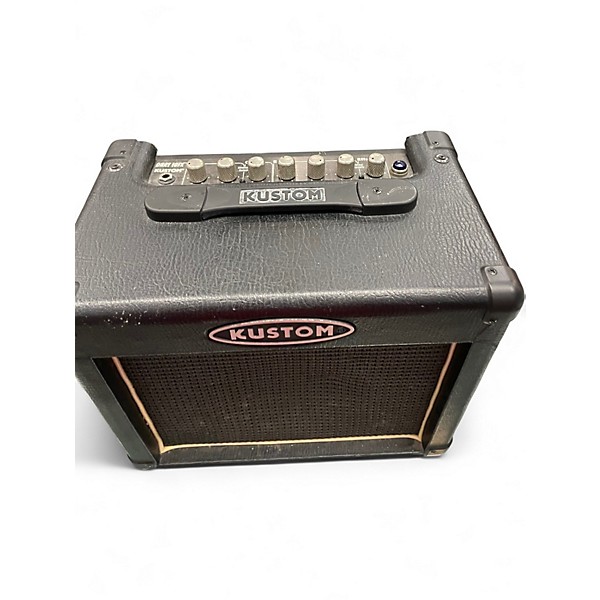 Used Kustom Dart 10 FX 10W 1X6.5 Guitar Combo Amp