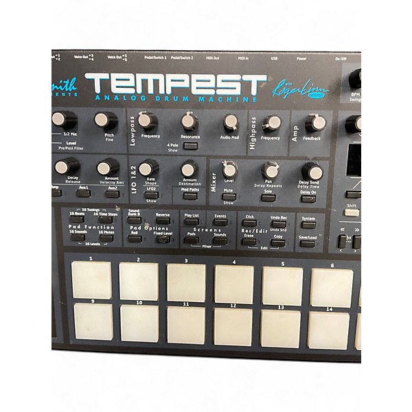 Used Sequential Tempest Drum Machine