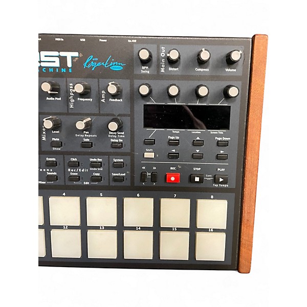 Used Sequential Tempest Drum Machine