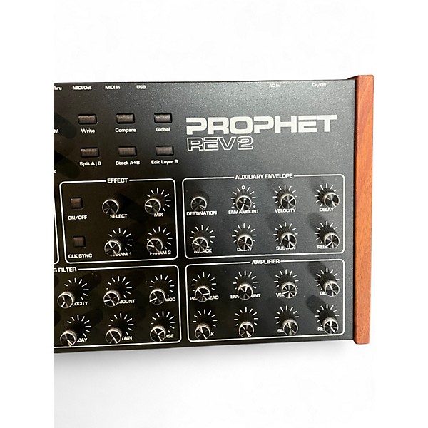 Used Sequential PROPHET 10 REV 2 Synthesizer