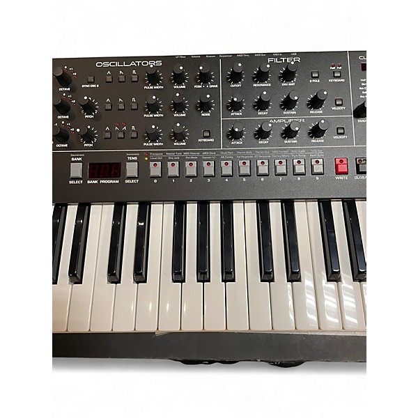 Used Sequential Trigon Synthesizer