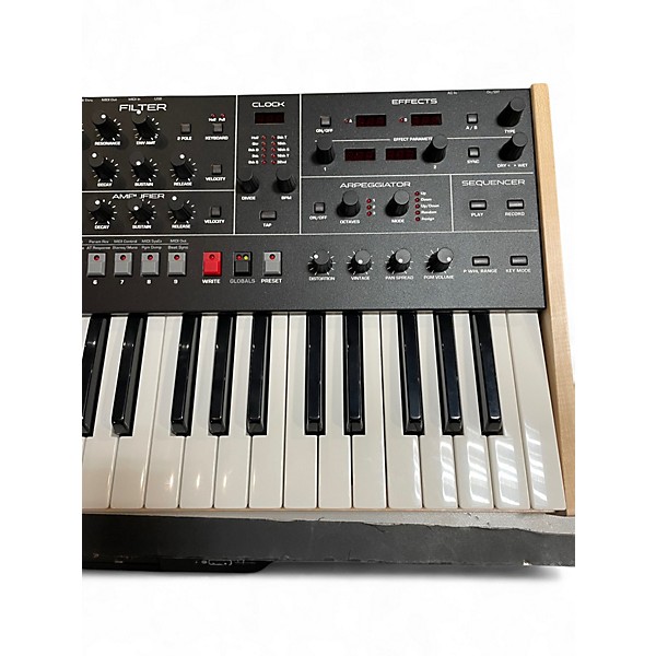 Used Sequential Trigon Synthesizer