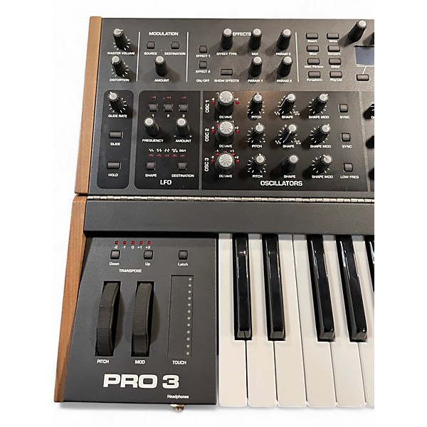 Used Sequential Pro 3 Se Synthesizer