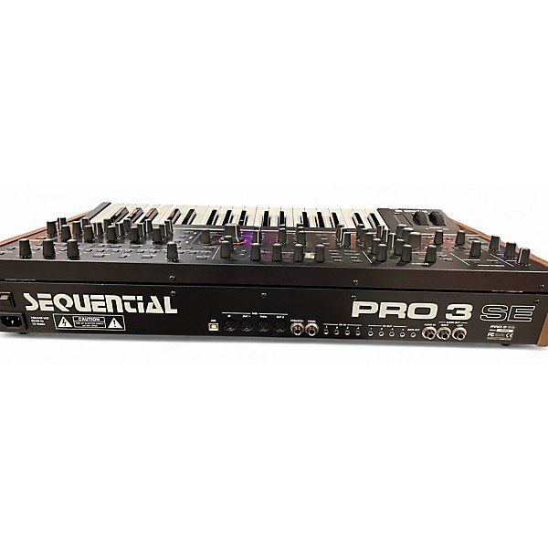 Used Sequential Pro 3 Se Synthesizer