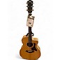 Used Taylor 214CE Natural Acoustic Electric Guitar thumbnail