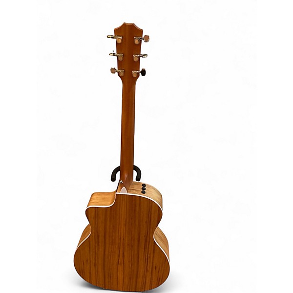 Used Taylor 214CE Natural Acoustic Electric Guitar