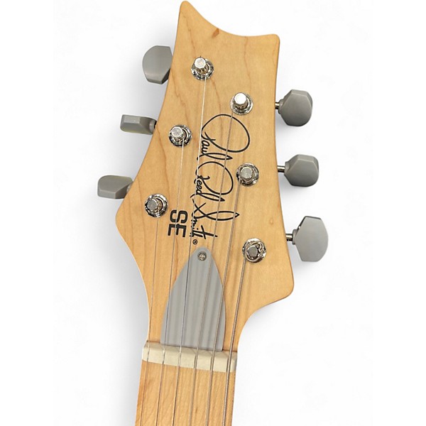 Used PRS SE Silver Sky SKY GRAY Solid Body Electric Guitar