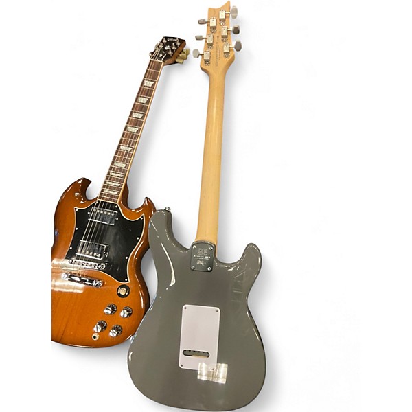 Used PRS SE Silver Sky SKY GRAY Solid Body Electric Guitar