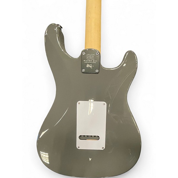 Used PRS SE Silver Sky SKY GRAY Solid Body Electric Guitar