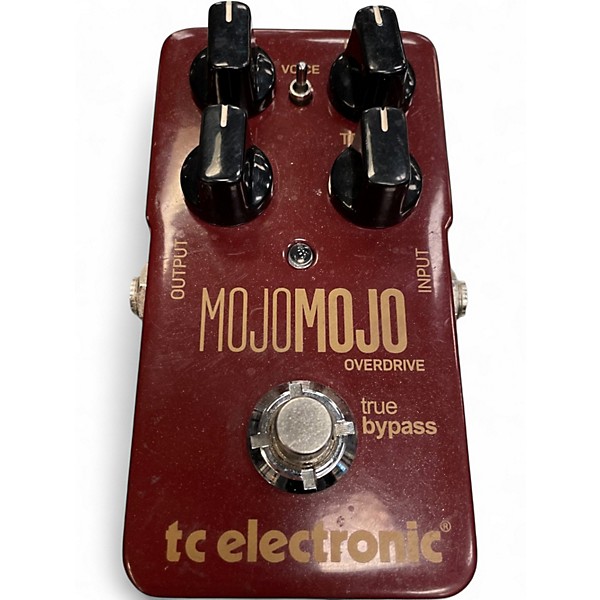 Used TC Electronic Mojomojo Overdrive Effect Pedal