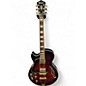 Used Ibanez AG95 Artcore Expressionist Left Handed Sunburst Hollow Body Electric Guitar thumbnail
