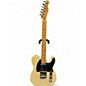 Used Fender Deluxe Nashville Telecaster White Blonde Solid Body Electric Guitar thumbnail