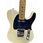 Used Fender Deluxe Nashville Telecaster White Blonde Solid Body Electric Guitar
