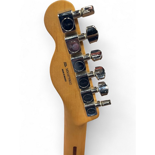 Used Fender Deluxe Nashville Telecaster White Blonde Solid Body Electric Guitar