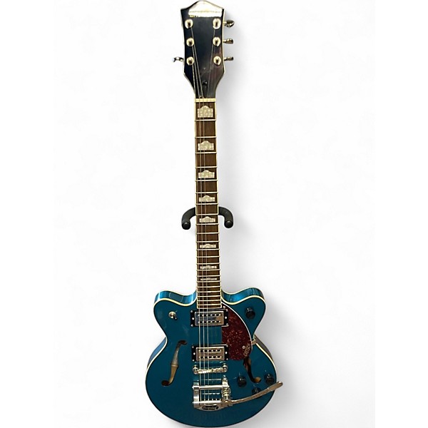 Used Gretsch Guitars G2657T Ocean Turquoise Hollow Body Electric Guitar