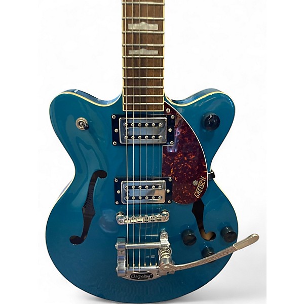Used Gretsch Guitars G2657T Ocean Turquoise Hollow Body Electric Guitar