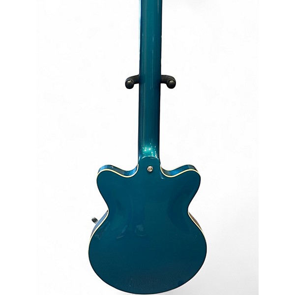 Used Gretsch Guitars G2657T Ocean Turquoise Hollow Body Electric Guitar