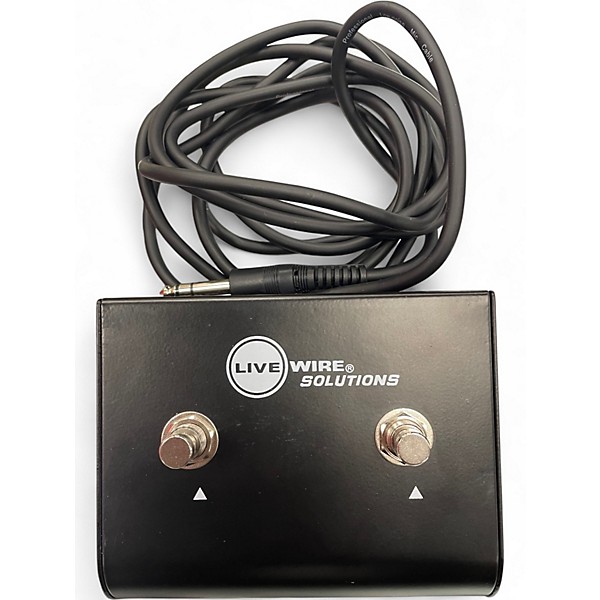 Used Livewire FSW22 2 Button Footswitch