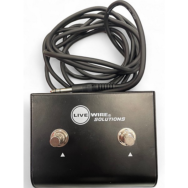 Used Livewire FSW22 2 Button Footswitch