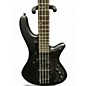 Used Schecter Guitar Research STILETTO STEALTH 4 Black Electric Bass Guitar