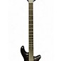 Used Schecter Guitar Research STILETTO STEALTH 4 Black Electric Bass Guitar