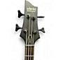 Used Schecter Guitar Research STILETTO STEALTH 4 Black Electric Bass Guitar