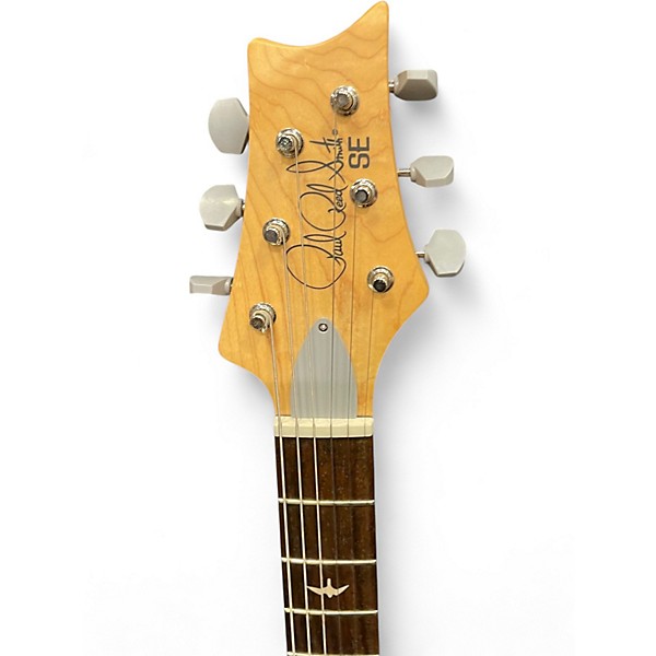 Used PRS SE Silver Sky SILVER SLATE Solid Body Electric Guitar