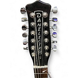 Used Danelectro 59 12-STRING Sunburst Hollow Body Electric Guitar
