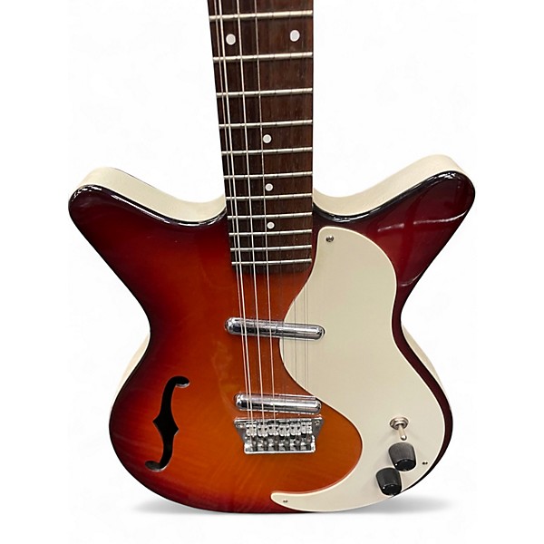 Used Danelectro 59 12-STRING Sunburst Hollow Body Electric Guitar