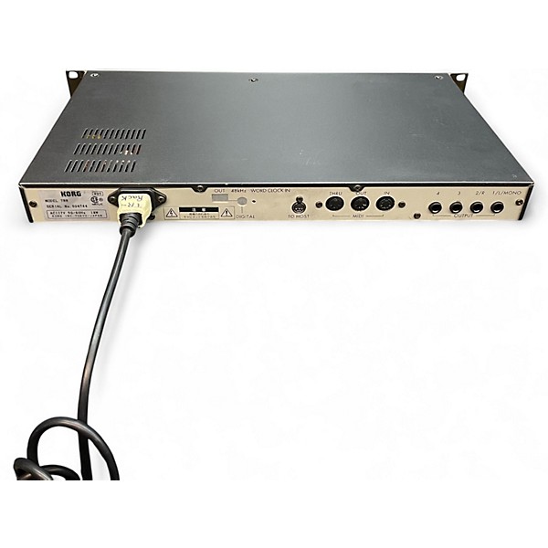 Used KORG TR-Rack Multi Effects Processor