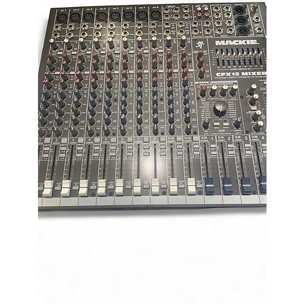 Used Mackie CFX12 Powered Mixer