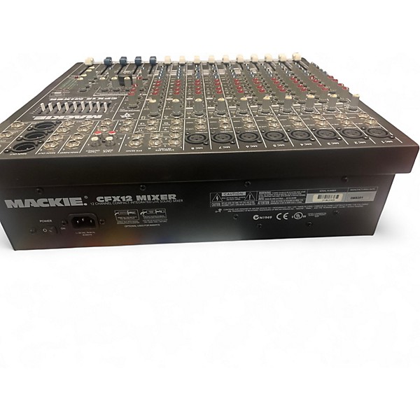 Used Mackie CFX12 Powered Mixer
