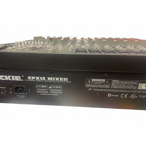 Used Mackie CFX12 Powered Mixer