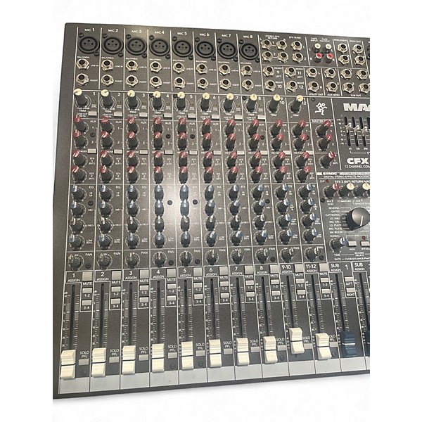 Used Mackie CFX12 Powered Mixer