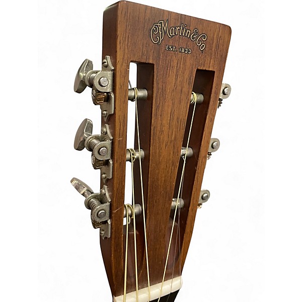 Used Martin Custom Shop 0-28VS Natural Acoustic Guitar