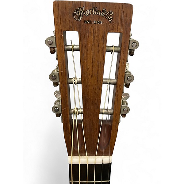 Used Martin Custom Shop 0-28VS Natural Acoustic Guitar