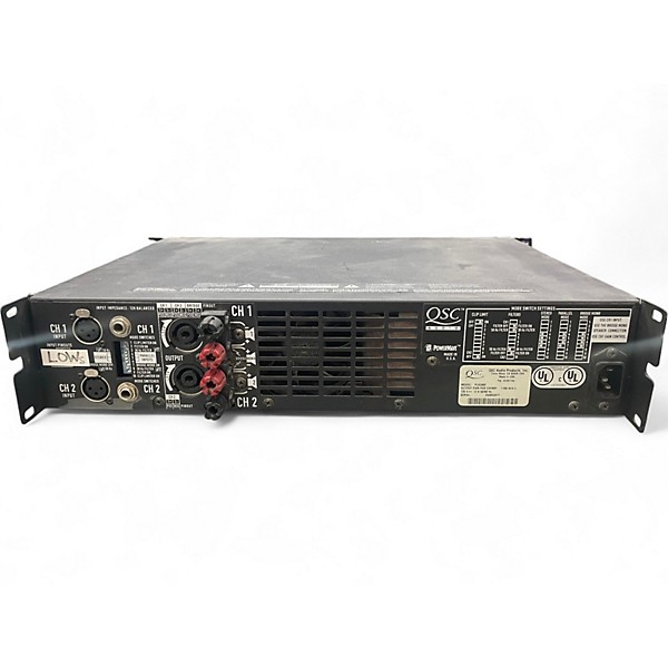 Used QSC PLX3402 Power Amp