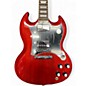 Used Gibson SG Standard Cherry Solid Body Electric Guitar