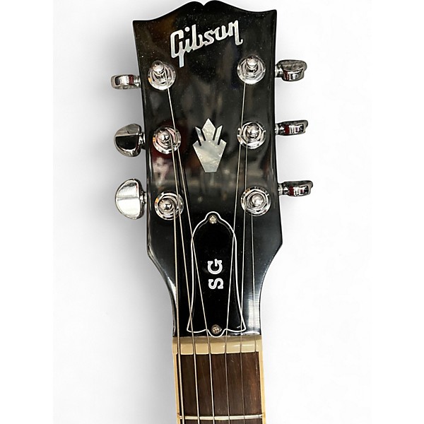 Used Gibson SG Standard Cherry Solid Body Electric Guitar