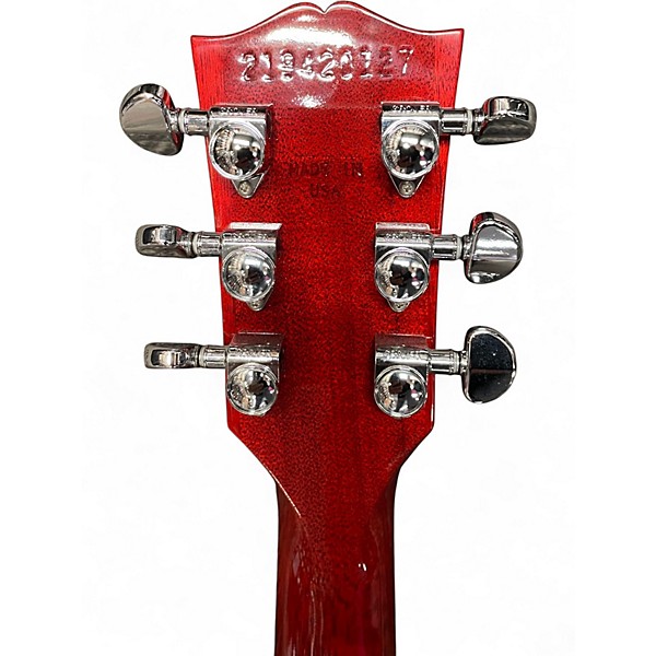 Used Gibson SG Standard Cherry Solid Body Electric Guitar