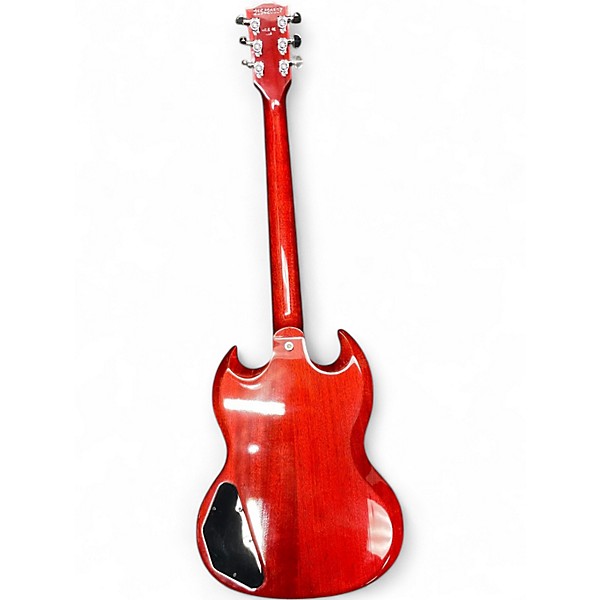 Used Gibson SG Standard Cherry Solid Body Electric Guitar