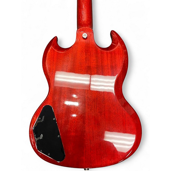 Used Gibson SG Standard Cherry Solid Body Electric Guitar