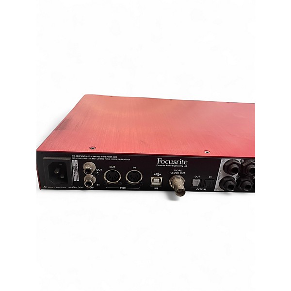 Used Focusrite Scarlett 18i20 Gen 2 Audio Interface