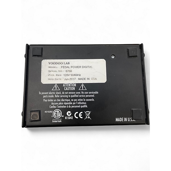 Used Voodoo Lab Pedal Power Digital Power Supply